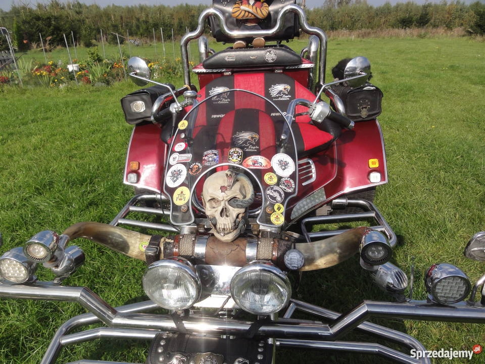 Trike / Trajka / Trajk Rewaco HS1 1600 ccm