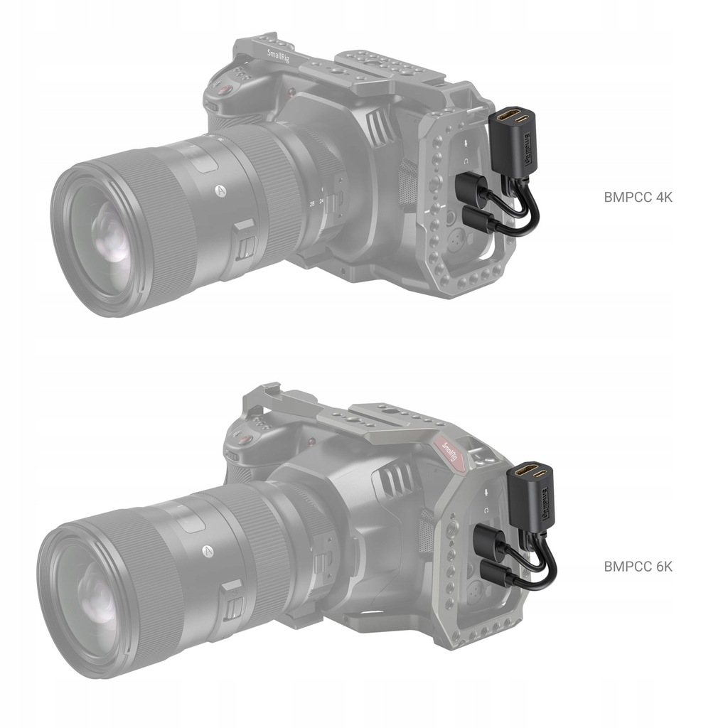 Купить Адаптер SmallRig HDMI и Type-C для клетки для камеры: отзывы, фото, характеристики в интерне-магазине Aredi.ru