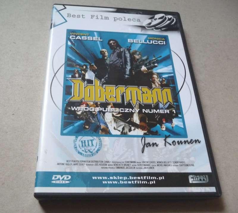 dvd DOBERMANN (Cassel Bellucci Duris Karyo)