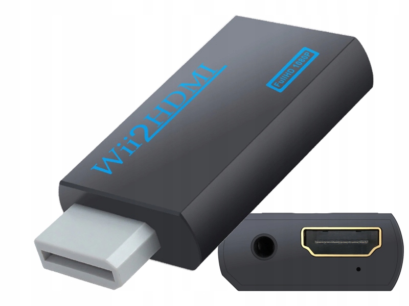 ADAPTER PRZEJŚCIÓWKA KONWENTER Wii do HDMI 1080p