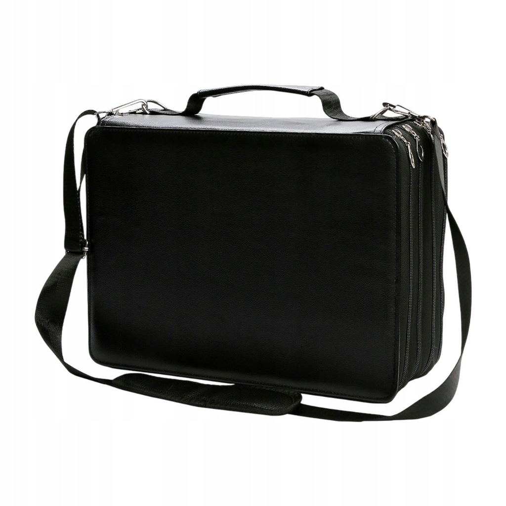 Marker Case Markers Holder Practical Big Capacity with Carrying Black