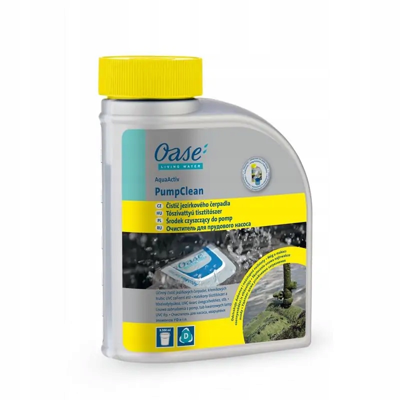 Oase AquaActiv PumpClean 500 ml - środek