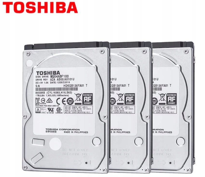 Купить Диск для ноутбука Toshiba MQ04ABF100 1 ТБ, 2,5 дюйма, 7 мм: отзывы, фото, характеристики в интерне-магазине Aredi.ru