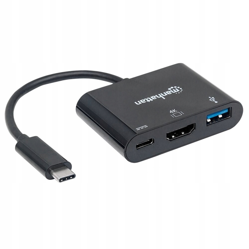 Techly Multiport Adapter USB-C 3.1 na