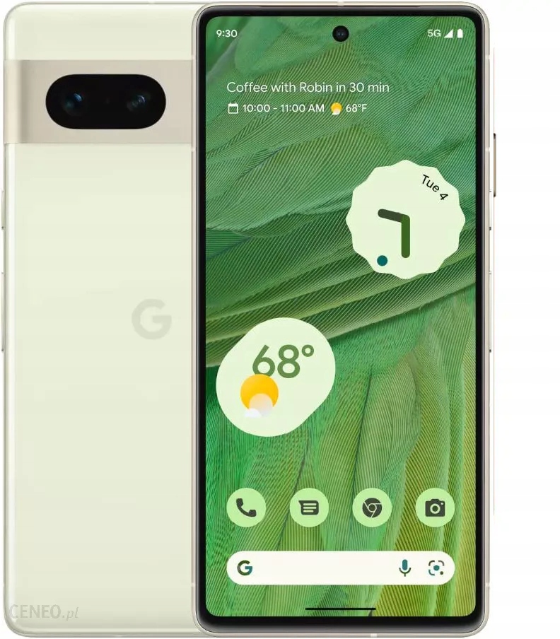 GOOGLE PIXEL 7 5G 128GB | EUROPEJSKA DYSTRYBUCJA | JAK NOWY