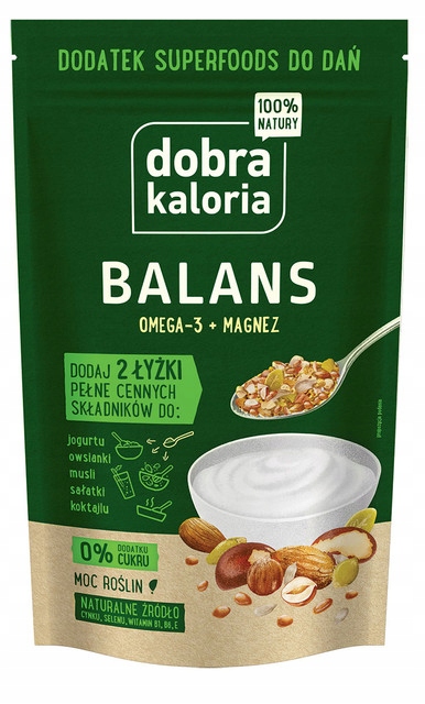 Dobra Kaloria superfoods BALANS 200g SUPER CENA
