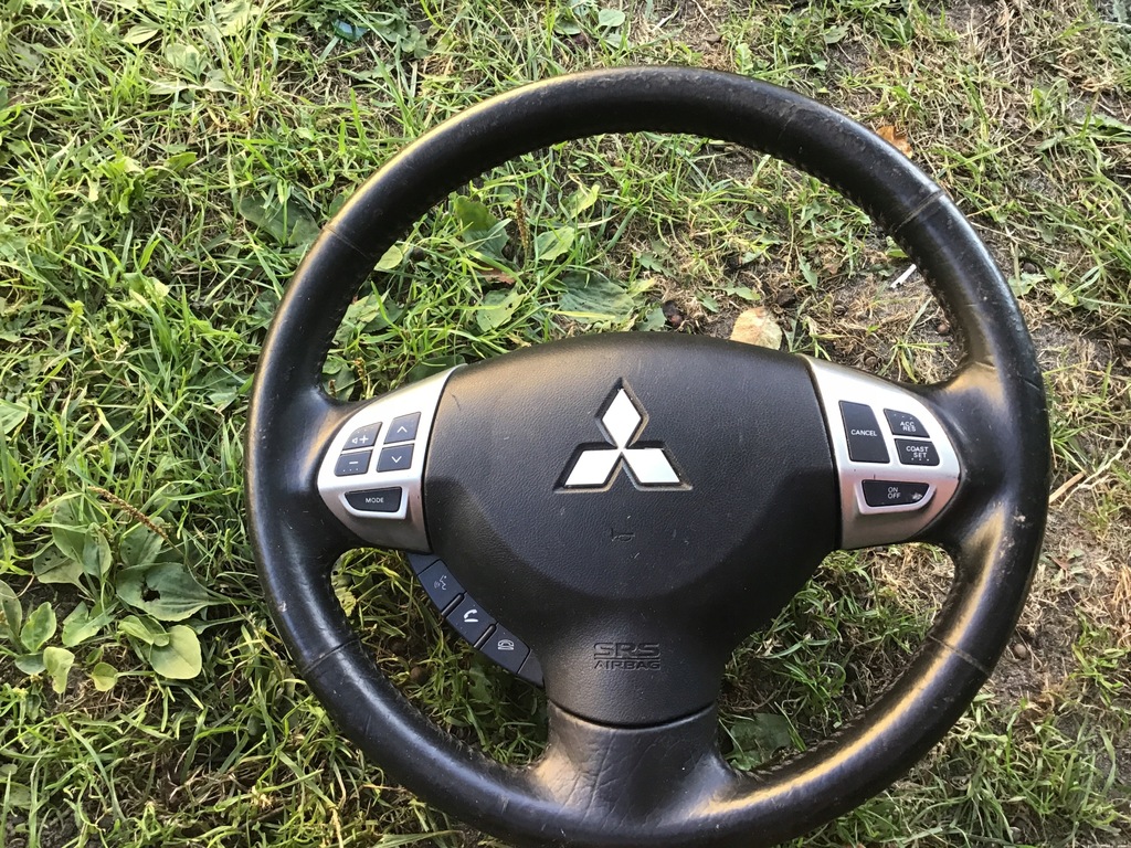 MITSUBISHI OUTLANDER KIEROWNICA +AIRBAG BLUETOOTH 12477369951