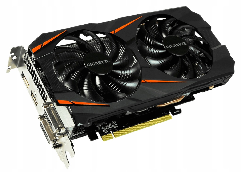 Karta graficzna GIGABYTE GTX 1060 WindForce OC 6GB GDDR5 GV-N1060WF2OC-6GD