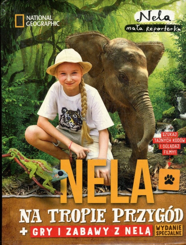 Nela na tropie przygód + Gry i zabawy z Nelą Nela mała reporterka