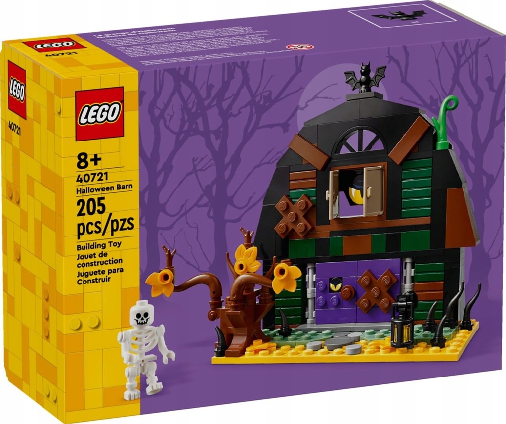 LEGO 40721 Halloweenowa stodoła