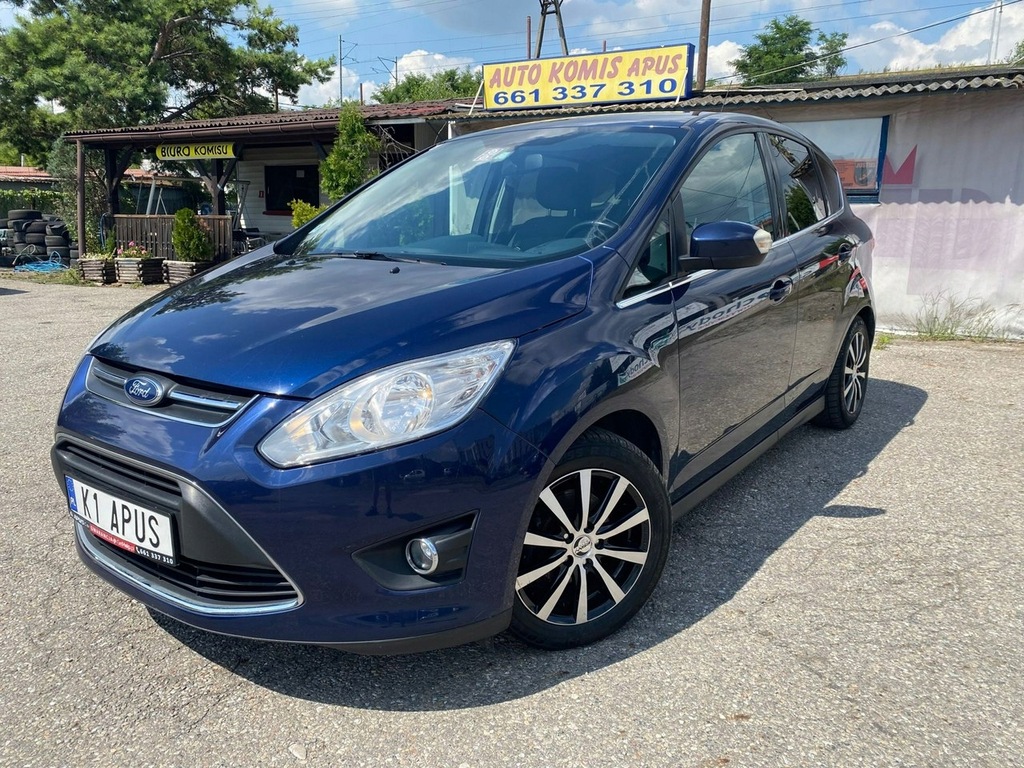 Ford C-Max *Gwarancja*Klima* alusy*ks .serwis*