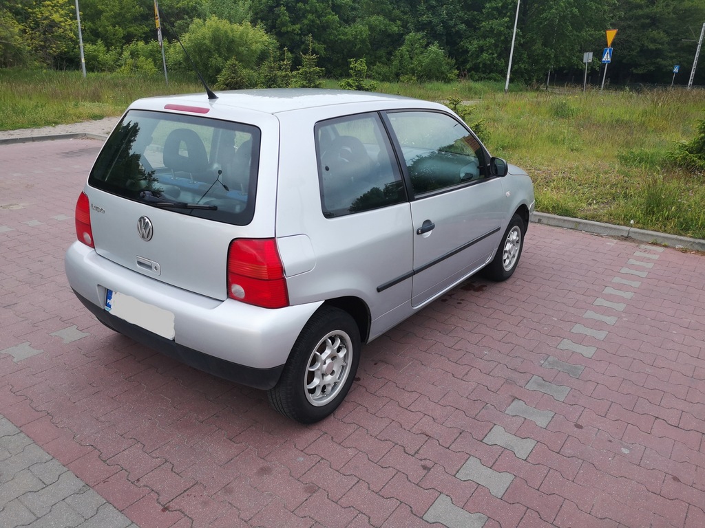 VW LUPO 1.4 benzyna
