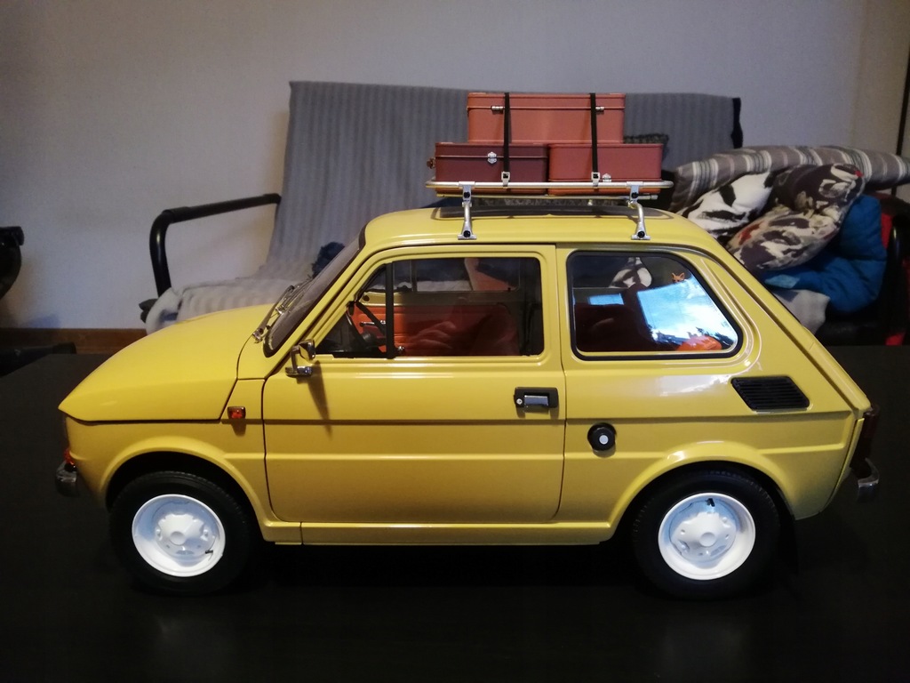 Fiat 126p DeAgostini skala 18 8231931286 oficjalne