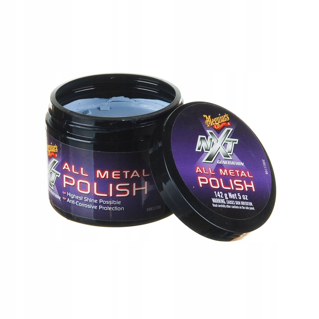 MEGUIARS NXT ALL METAL POLISH 142g polerka felg