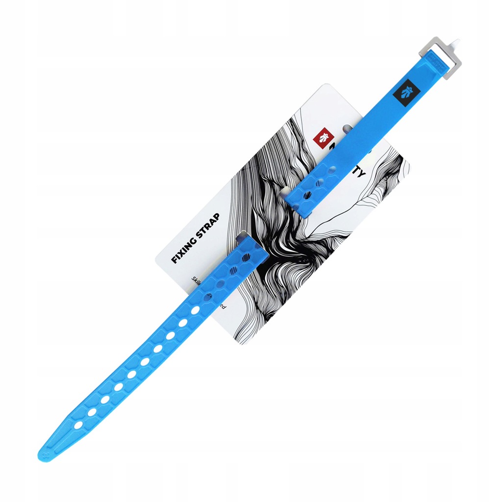 Pasek do nart Majesty Tech Ski Strap 46 cm Blue
