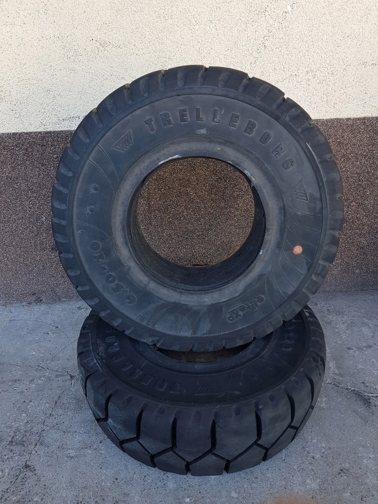 Opony wózek widłowy TRELLEBORG 6.50-10 6.5/10 FV23