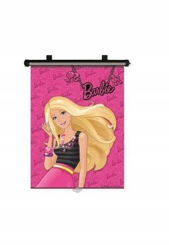 Rolety przeciwsłoneczne. Barbie.