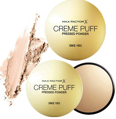 Max Factor Creme Puff Puder Kamieniu Rozne Kolory Oficjalne Archiwum Allegro