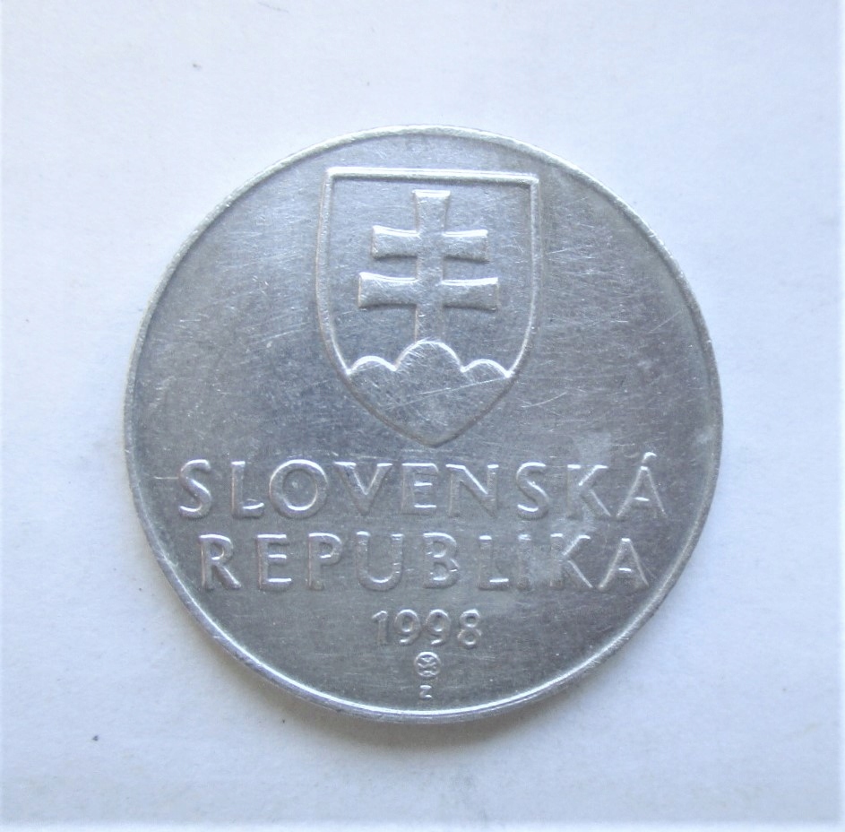 20 Halerzy 1998 r. Słowacja