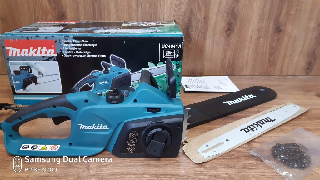 MAKITA Piła elektryczna łańcuchowa 1800W UC4041A