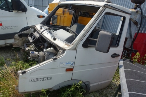 KABINA IVECO DAILY II