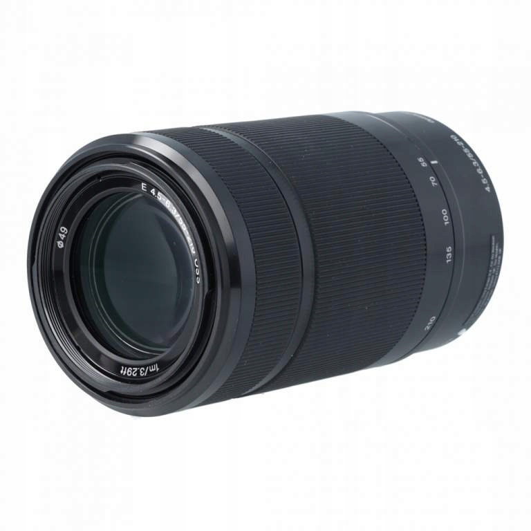 Sony E 55-210 mm f/4.5-6.3 OSS czarny (SEL55210B.AE)