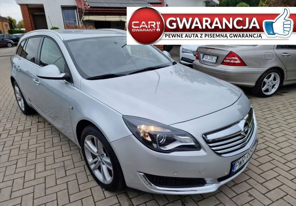 Opel Insignia lift 2.0 CDTi 163KM Automat Serw...