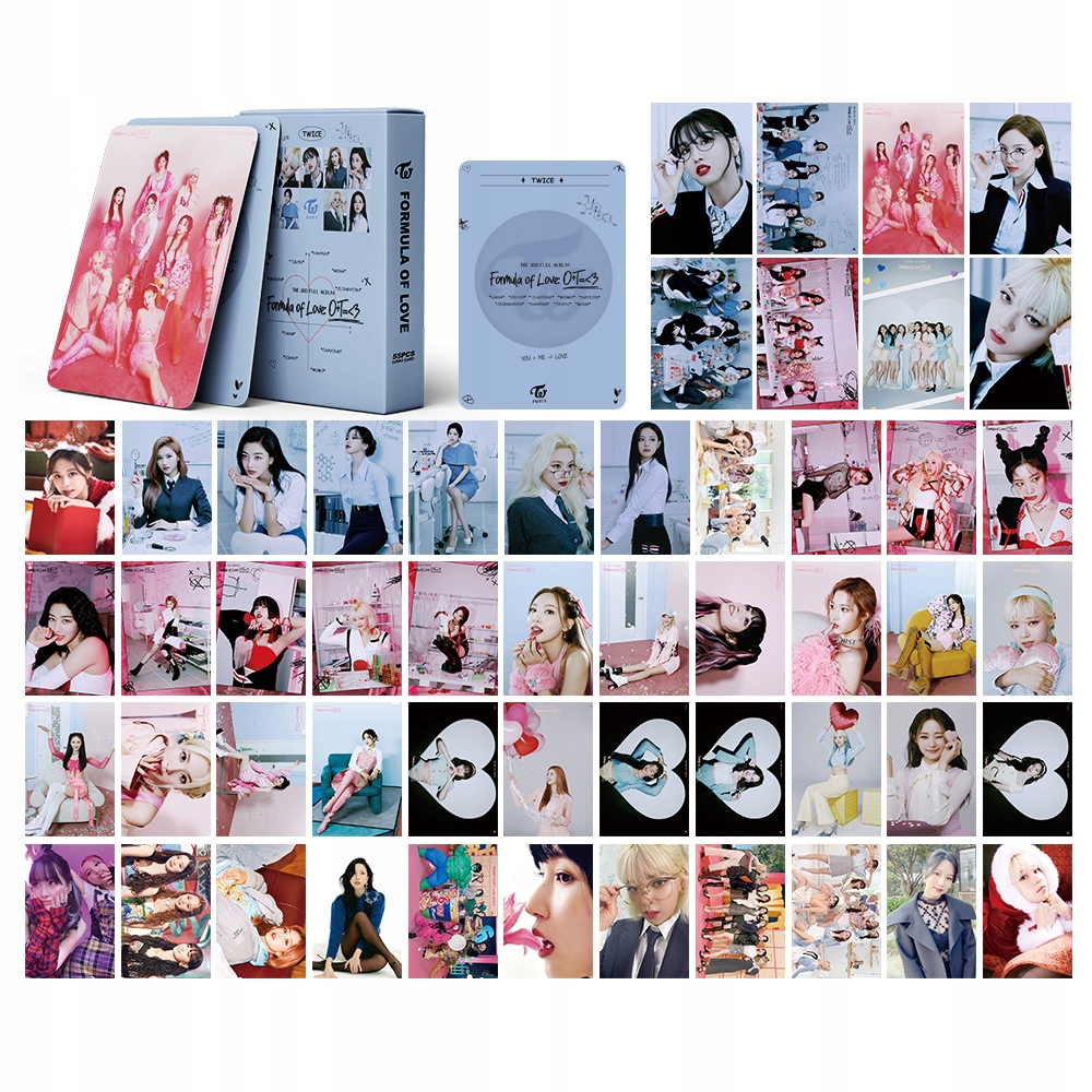 Kpop TWICE Season Greetings LOMO Card Photocard