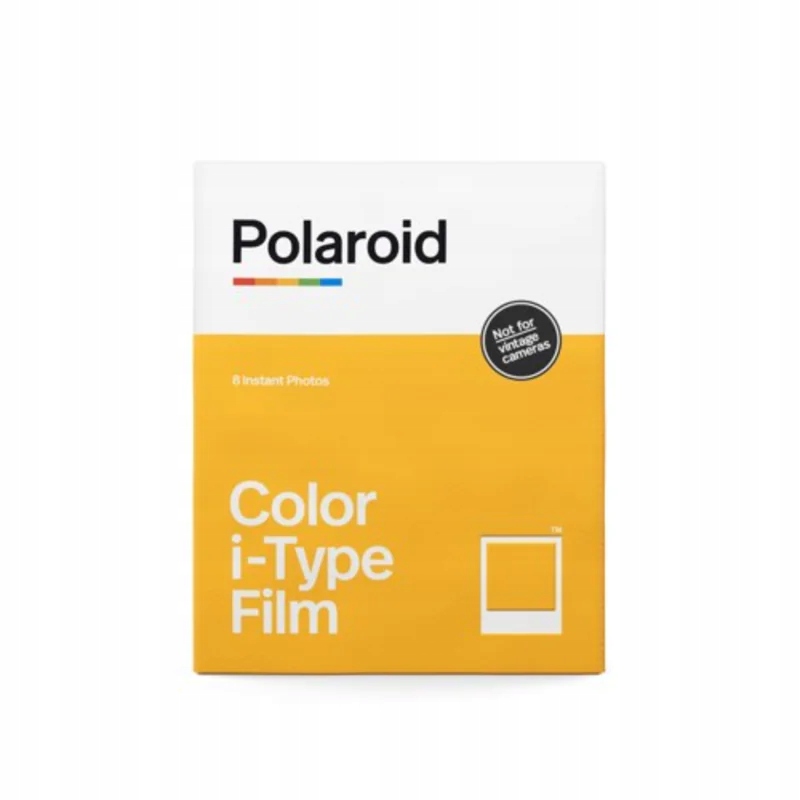 Wkłady do aparatu Polaroid Color Film for I-Type