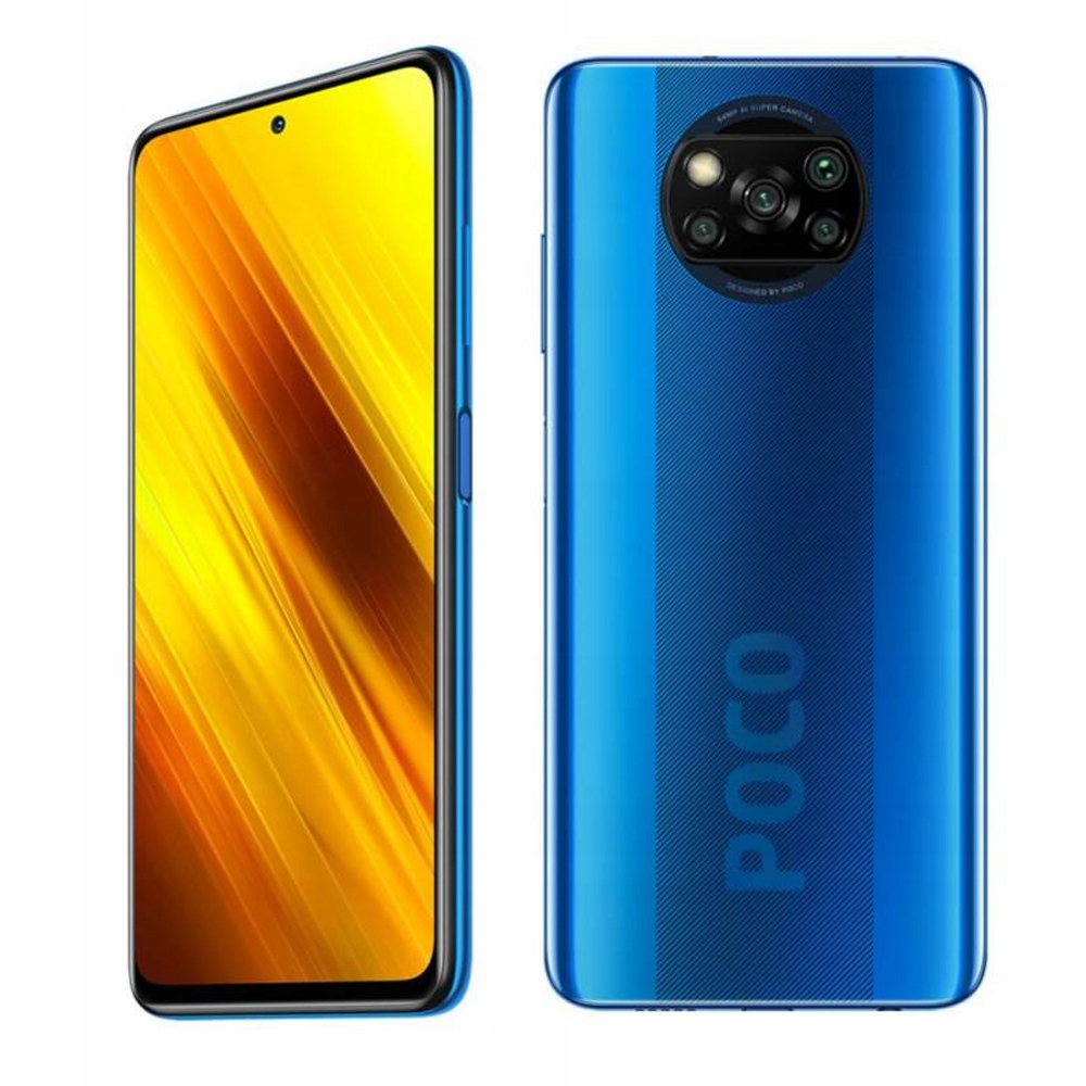 Смартфон Xiaomi poco x3 128gb
