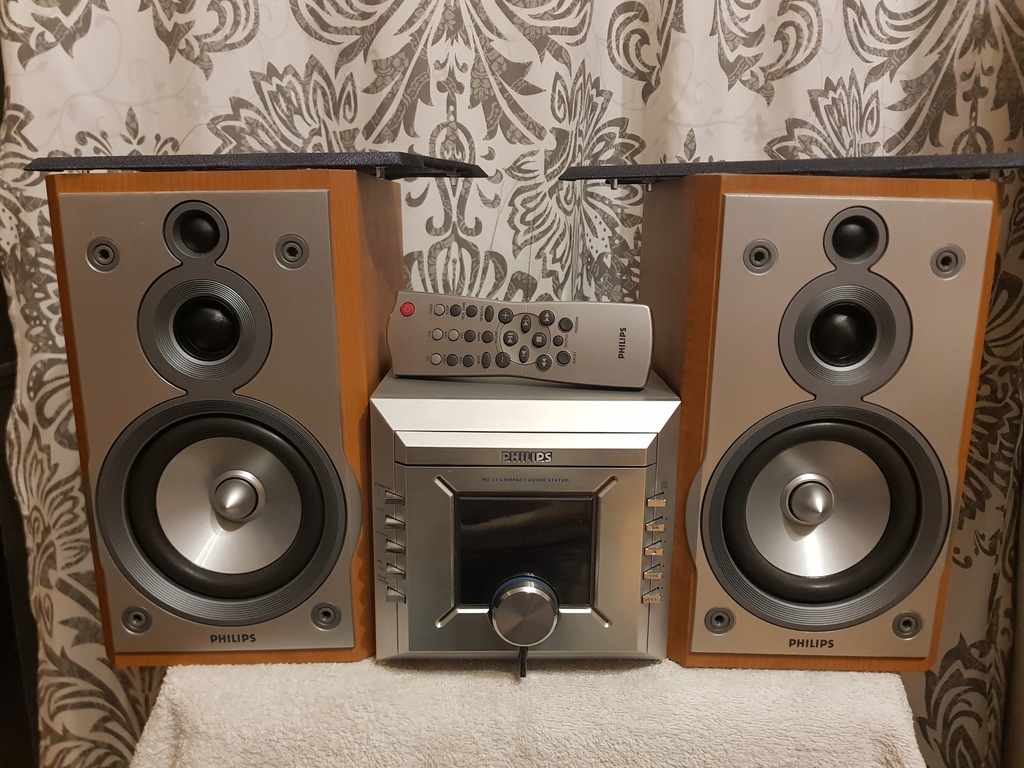 Mini wieża PHILIPS MZ-33 **Piękny stan, pilot**