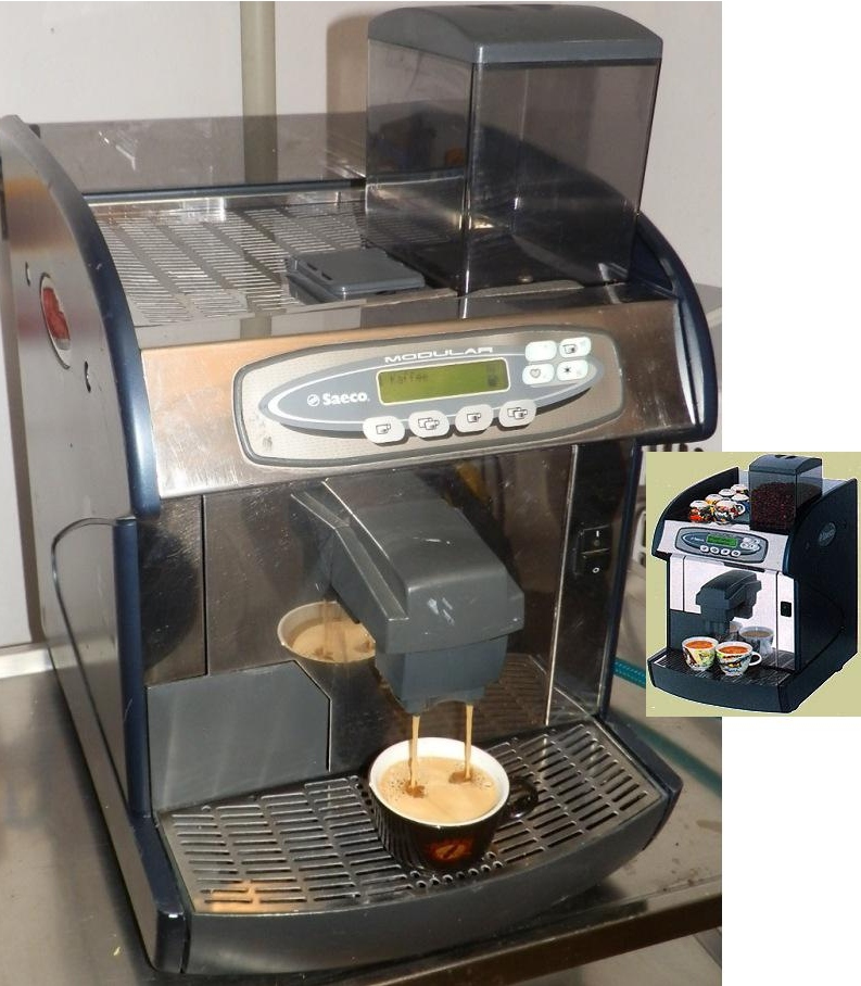 Profesjonalny ekspres automat SAECO Modular COFFEE