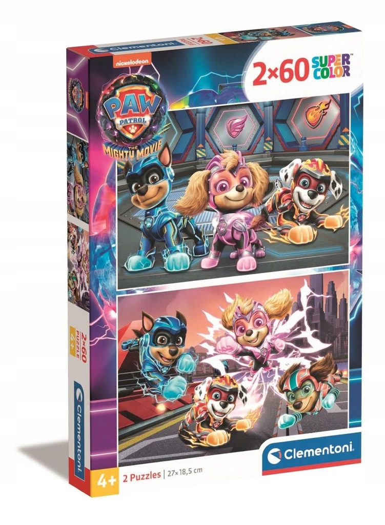 CLE puzzle 2x60 Psi Patrol The Mighty 21626