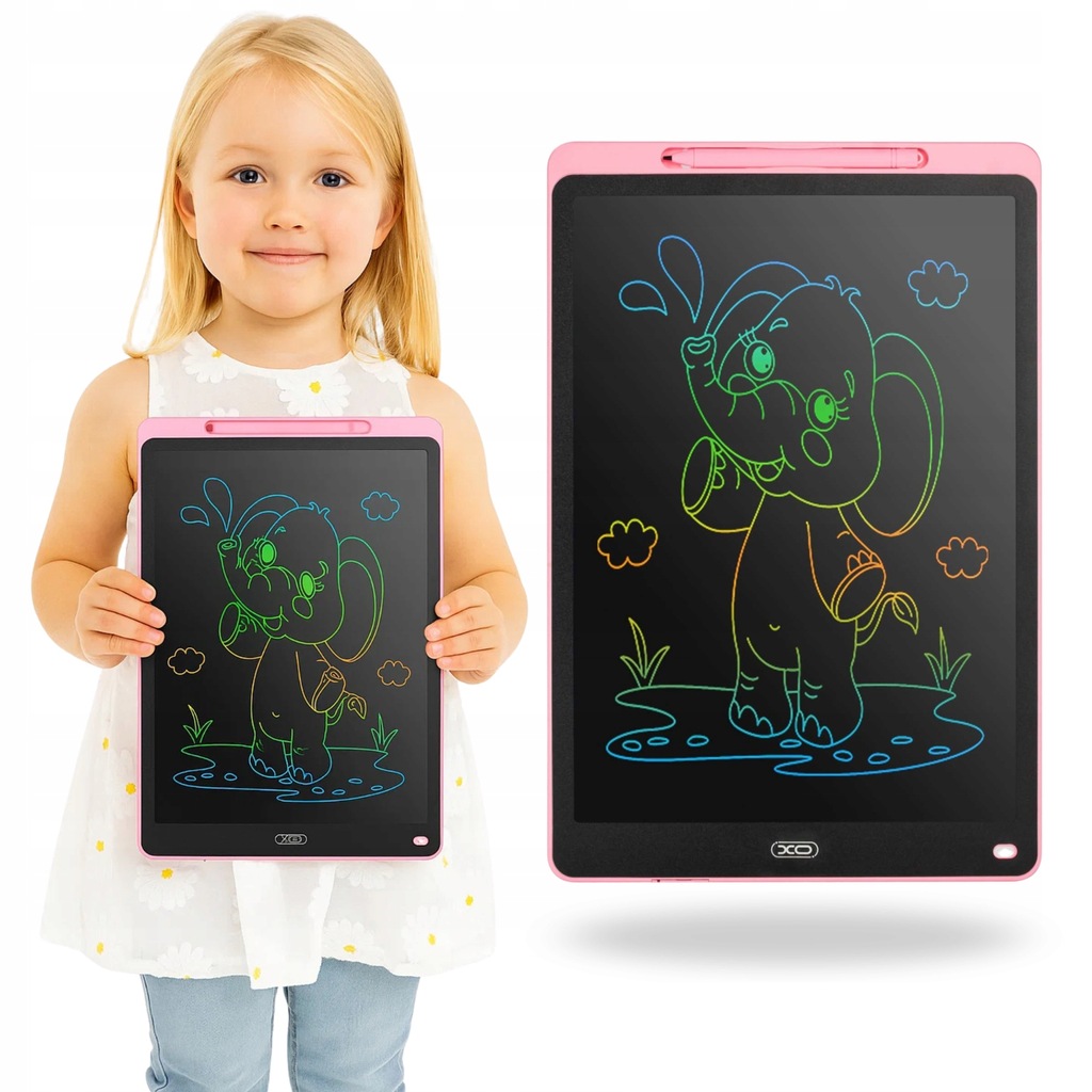 TABLET GRAFICZNY DO RYSOWANIA ZABAWKA DLA DZIECI XO DO PISANIA LCD V02 16"