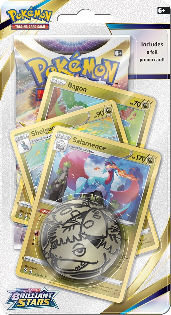 Pokémon TCG Brilliant Stars Premium Checklane