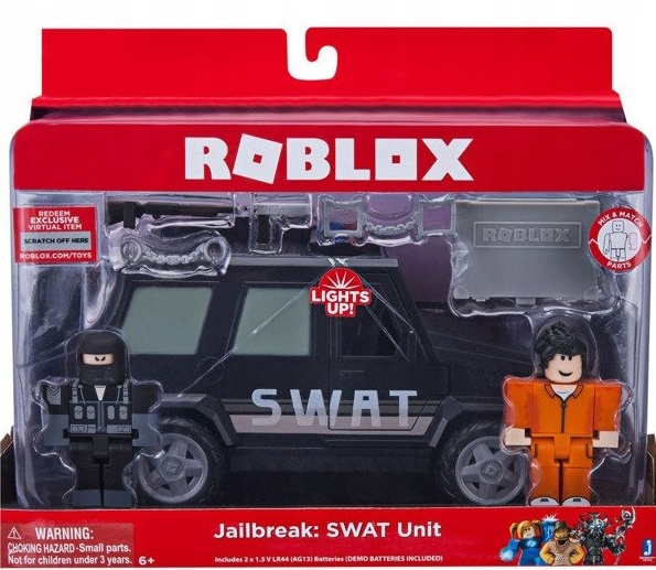 Roblox Duzy Pojazd Z 2 Figurkami Policja Kod Gry 8963967851 Oficjalne Archiwum Allegro
