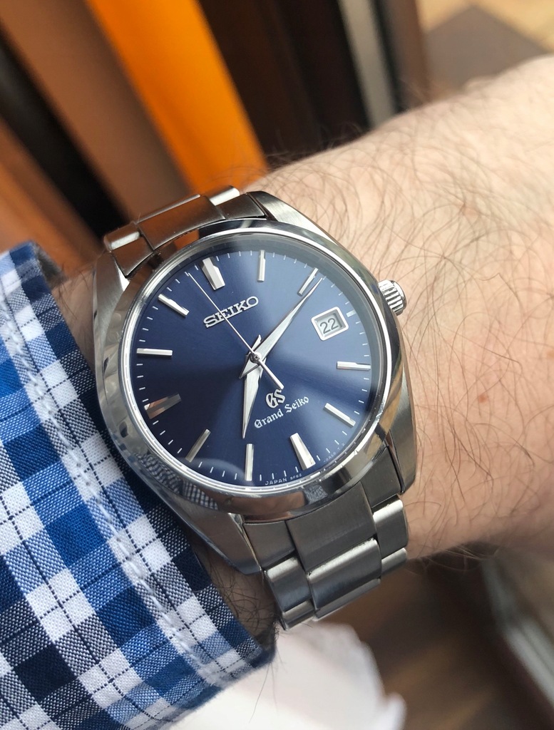 Grand Seiko Quartz SBGX065 BOX