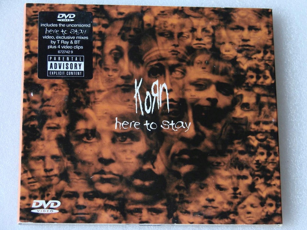 Купить Korn - Сингл Here To Stay, DVD, Великобритания, BDB: отзывы, фото, характеристики в интерне-магазине Aredi.ru