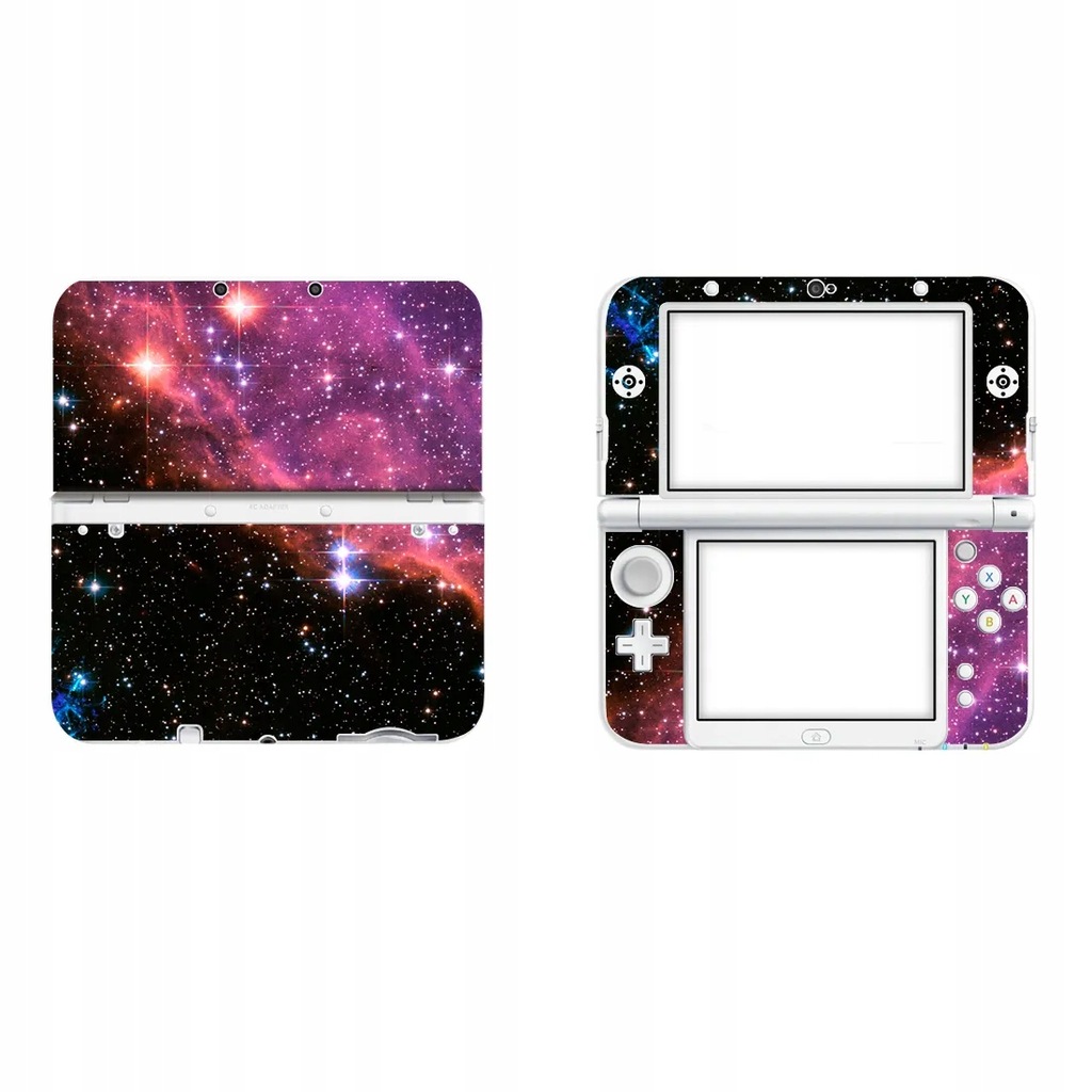 Starry Sky Full Cover Decal Skin dla starego 3DS