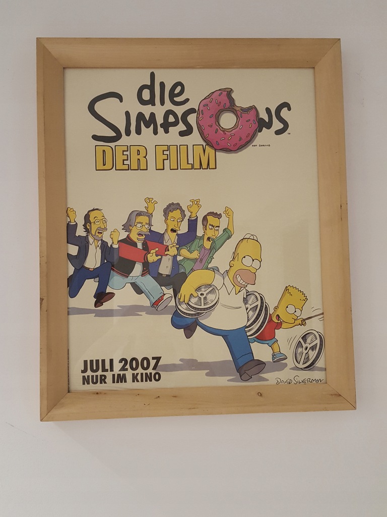 Simpsons -PLAKAT