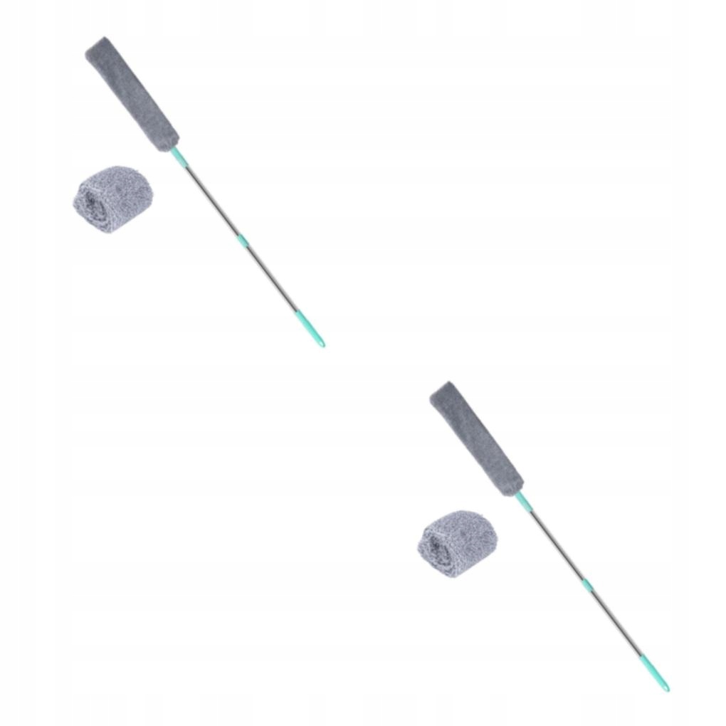 2 zestaw Chowany odkurzacz do szczelin Odłączany