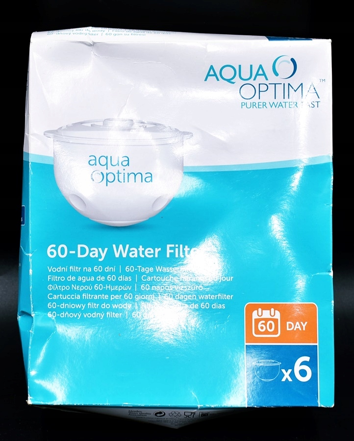 5196-5 ..AQUA OPTIMA... a#g WKLADY FILTRUJACE WODE