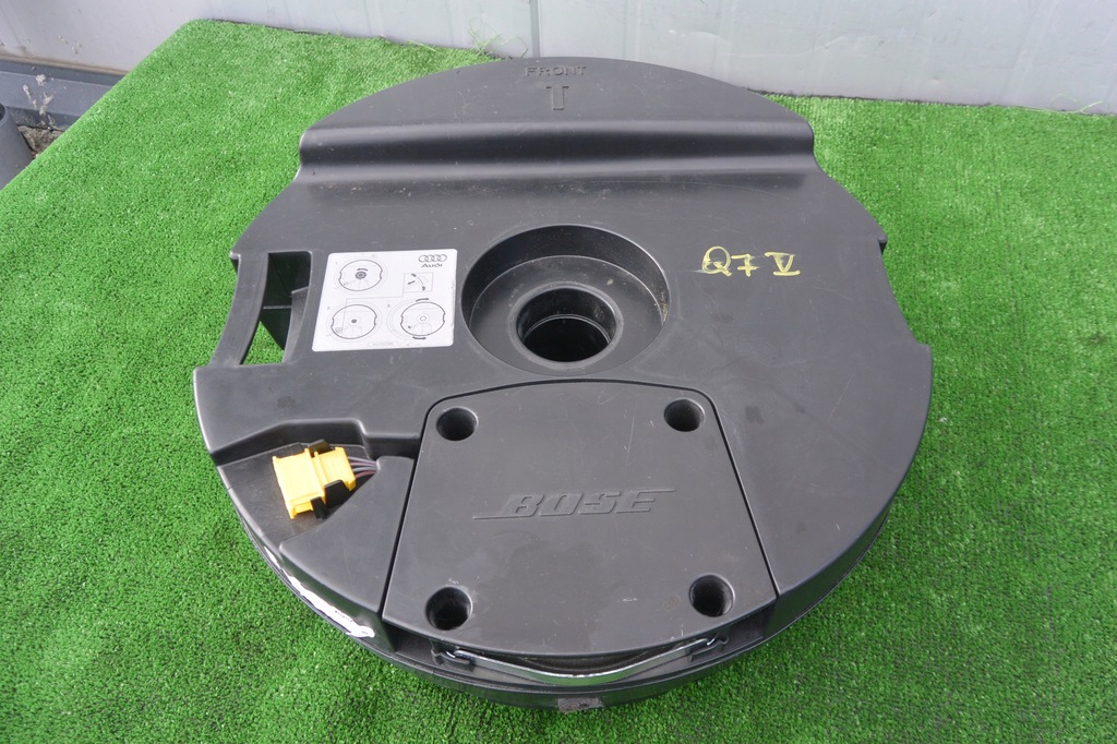 SUBWOOFER BOSE GŁOŚNIK BASOWY AUDI Q7 4L LIFT 11087699156 oficjalne