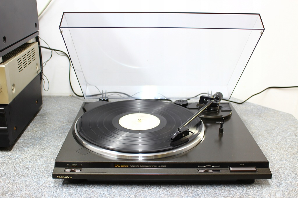 Gramofon Technics SL-BD20D DC Servo * Ładny Stan + Instrukcja
