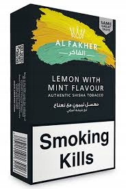 Al Fakher Lemon Mint 50g shisha, tytoń