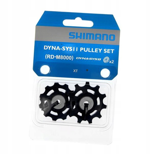 Kółka do Przerzutki Shimano Deore XT RD-M8000 / M8050 BOX Oryginał PL