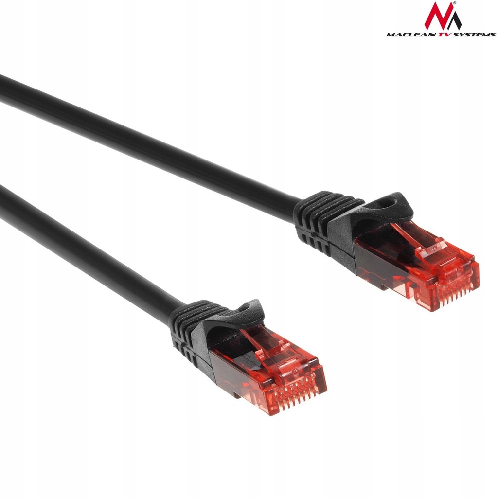 Patchcord Maclean MCTV-302 B UTP cat6 wtyk-wtyk 2m