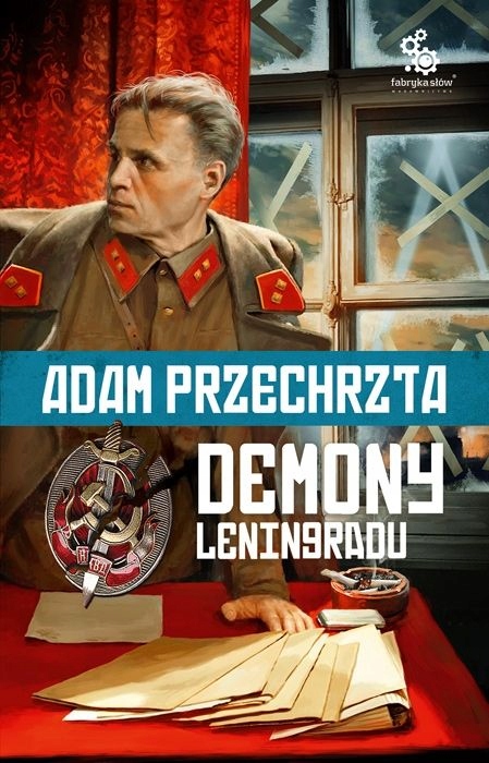 ADAM PRZECHRZTA - DEMONY LENINGRADU - nowa !!!