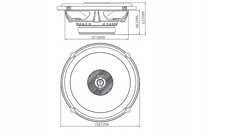 Купить Автомобильные динамики JBL STAGE3 627 16,5 см, 3 Ом: отзывы, фото, характеристики в интерне-магазине Aredi.ru