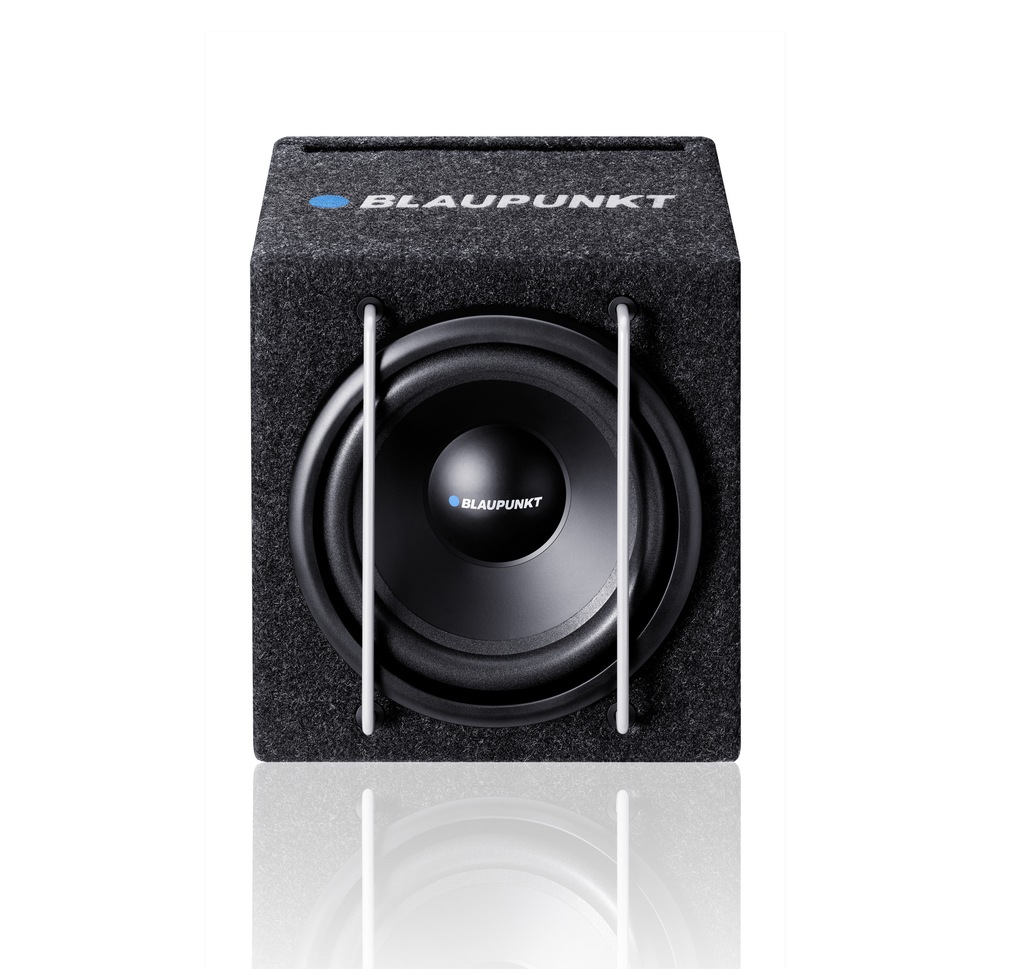 Blaupunkt GTb8200A Subwoofer skrzynia aktywna z wzmacniaczem + PREZENT